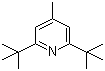 Struktur image of 2,6-di-tert-Butyl-4-methylpyridine