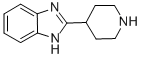 Struktur image of 2-Piperidin-4-yl-1H-benzoimidazole