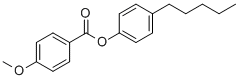 Struktur image of 4-Amylphenyl 4'-methoyxbenzoate