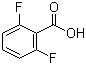 Struktur image of 2,6-Difluorobenzoic acid