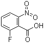 Struktur image of 2-Fluoro-6-nitrobenzoic acid