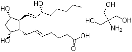 Struktur image of Dinoprost trometamol