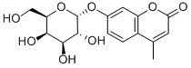 Struktur image of 4-Methylumbelliferyl-alpha-D-galactopyranoside