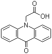 Struktur image of 2-(9-Oxo-9,10-dihydroacridin-10-yl)acetic acid