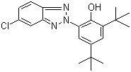 Struktur image of 2-(2'-Hydroxy-3',5'-di-tert-butylphenyl)-5-chlorobenzotriazole