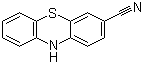 Struktur image of 2-Cyanophenothiazine