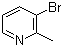 Struktur image of 3-Bromo-2-methylpyridine
