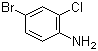 Struktur image of 4-Bromo-2-chloroaniline