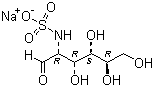 Struktur image of D-Glucosamine sulfate sodium salt