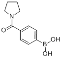 Struktur image of 4-(Pyrrolidine-1-carbonyl)phenylboronic acid
