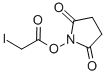 Struktur image of N-Succinimidyl iodoacetate