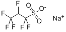 Struktur image of Sodium 1,1,2,3,3,3-hexafluoropropanesulfonate