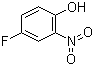 Struktur image of 4-Fluoro-2-nitrophenol