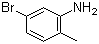 Struktur image of 5-Bromo-2-methylaniline