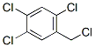 Struktur image of 1,2,4-Trichloro-5-(chloromethyl)benzene