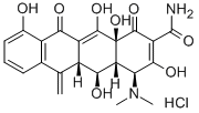 Struktur image of Methacycline hydrochloride