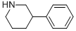 Struktur image of 3-Phenylpiperidine