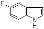 Struktur image of 5-Fluoroindole