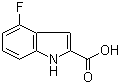 Struktur image of 4-Fluoro-1H-indole-2-carboxylic acid