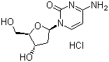Struktur image of 2'-Deoxycytidine hydrochloride