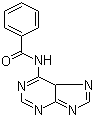 Struktur image of N6-Benzoylaminopurine