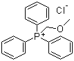 Struktur image of (Methoxymethyl)triphenylphosphonium chloride