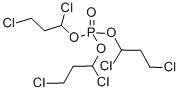 Struktur image of tris-(1,3-Dichloropropyl) phosphate