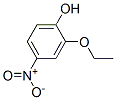 Struktur image of 2-Ethoxy-4-nitrophenol