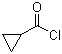 Struktur image of Cyclopropanecarbonyl chloride
