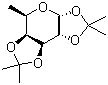 Struktur image of 1,2:3,4-di-O-Isopropylidene-D-fucopyranose