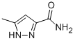 Struktur image of 5-Methyl-1H-pyrazole-3-carboxamide