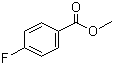 Struktur image of Methyl 4-fluorobenzoate