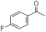 Struktur image of 4-Fluoroacetophenone
