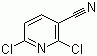 Struktur image of 2,6-Dichloronicotinonitrile