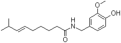 Struktur image of Capsaicin
