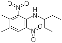 Struktur image of Pendimethalin