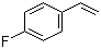 Struktur image of 4-Fluorostyrene
