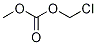 Struktur image of Chloromethyl methyl carbonate