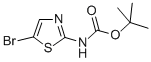 Struktur image of tert-Butyl 5-bromothiazol-2-ylcarbamate