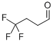 Struktur image of 4,4,4-Trifluorobutanal