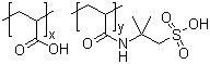 Struktur image of 2-Acrylamido-2-methylpropanesulfonic acid-acrylic acid copolymer