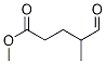Struktur image of Methyl 4-methyl-5-oxopentanoate