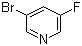 Struktur image of 3-Bromo-5-fluoropyridine