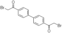 Struktur image of 4,4'-bis-(2-Bromoacetyl)biphenyl