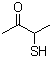 Struktur image of 3-Mercapto-2-butanone