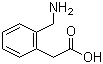 Struktur image of 2-Aminomethylphenylacetic acid