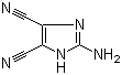 Struktur image of 2-Amino-4,5-imidazoledicarbonitrile