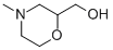 Struktur image of 4-Methyl-2-morpholinemethanol
