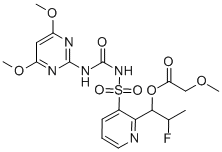 Struktur image of Flucetosulfuron