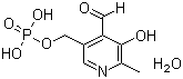 Struktur image of Pyridoxal-5-phosphate 1-hydrate